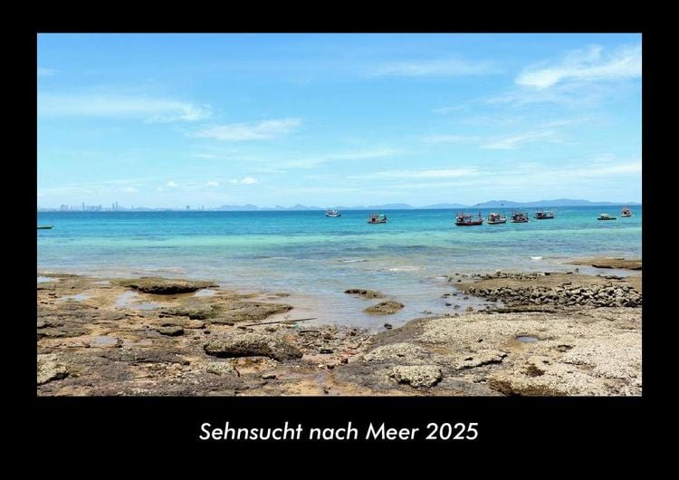 Produktbild: Sehnsucht nach Meer 2025 Fotokalender DIN A3