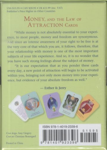 Produktbild: Hicks, E: Money, and the Law of Attraction Cards