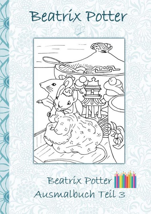 Produktbild: Beatrix Potter Ausmalbuch Teil 3 ( Peter Hase )