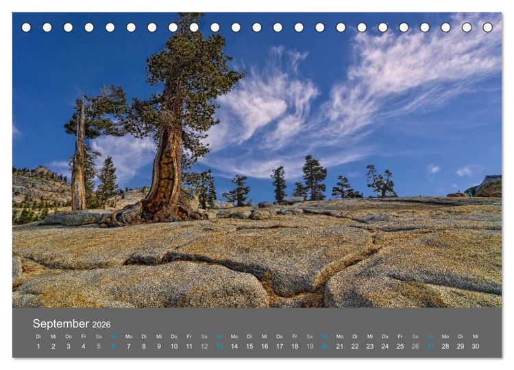 Produktbild: USA - Grandioser S&uuml;dwesten (Tischkalender 2026 DIN A5 quer), CALVENDO Monatskalender