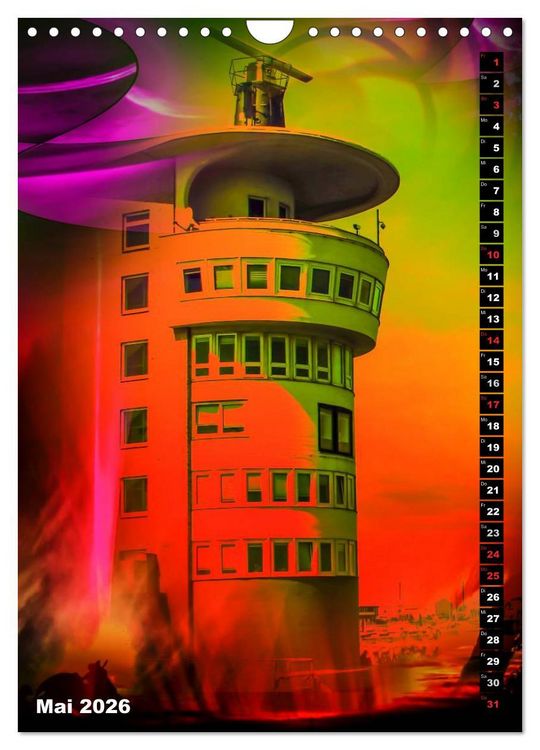 Produktbild: Leuchtt&uuml;rme Kalender der besonderen Art (Wandkalender 2026 DIN A4 hoch), CALVENDO Monatskalender