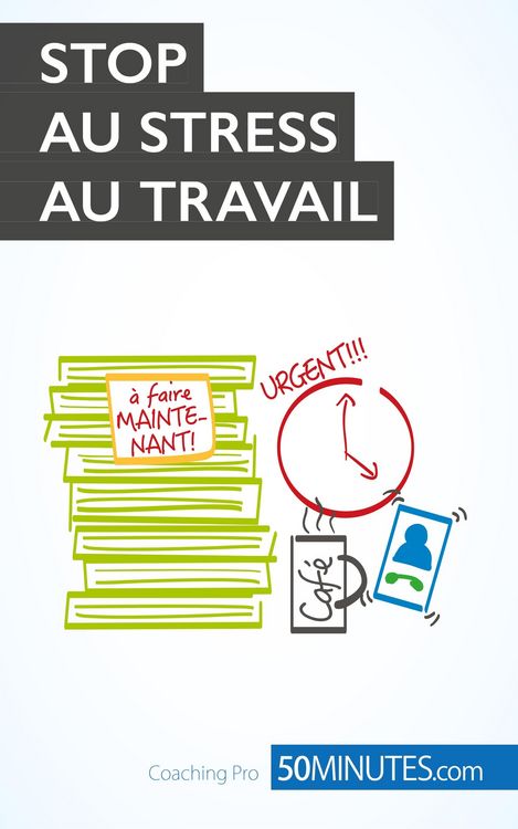 Produktbild: Stop au stress au travail