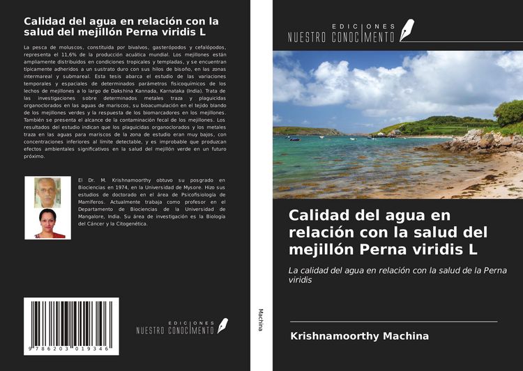Produktbild: Calidad del agua en relaci&oacute;n con la salud del mejill&oacute;n Perna viridis L
