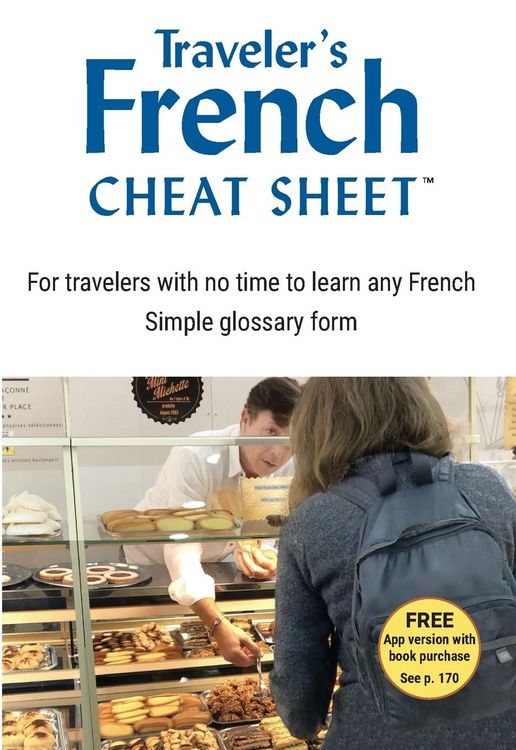 Produktbild: Traveler's French Cheat Sheet