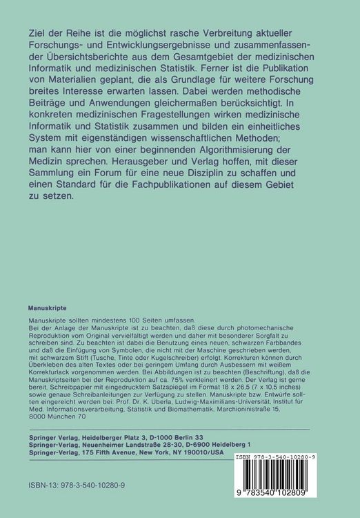 Produktbild: Ausbildung in Medizinischer Dokumentation, Statistik und Datenverarbeitung