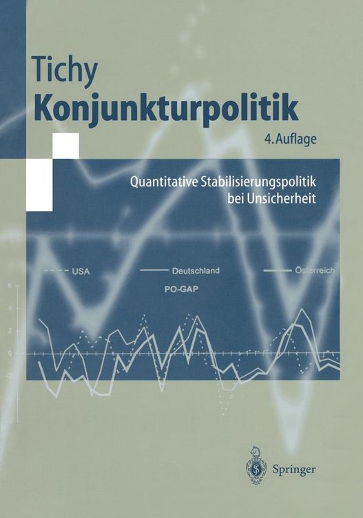 Bild vom Artikel Konjunkturpolitik vom Autor Gunther Tichy