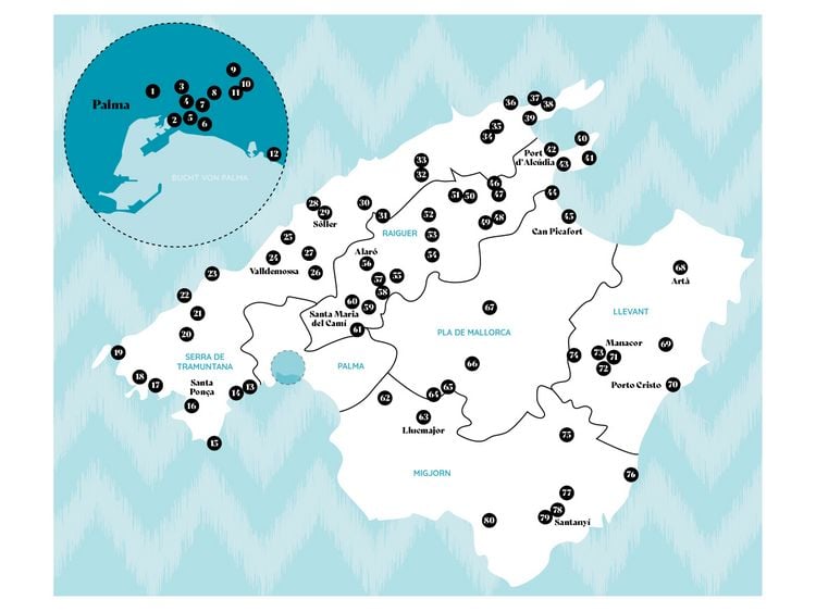 Produktbild: Soul Places Mallorca – Die Seele Mallorcas spüren
