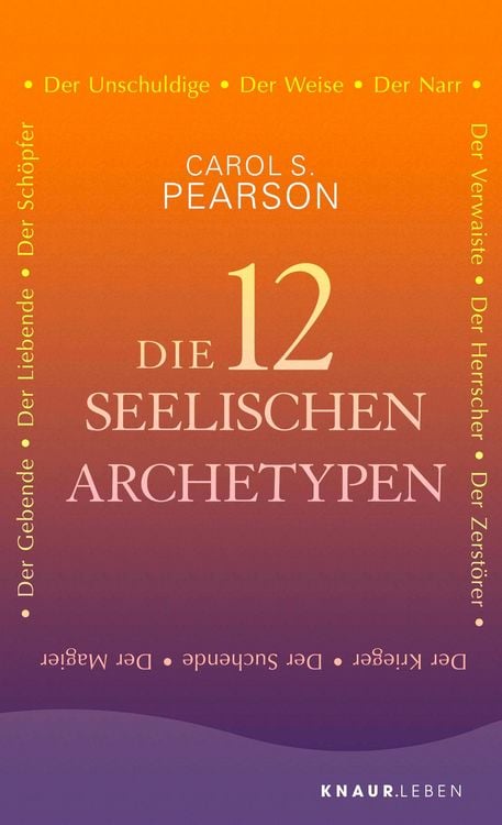 Produktbild: Die 12 seelischen Archetypen