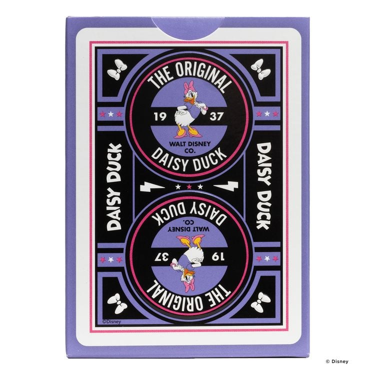 Produktbild: Bicycle Disney Classic Daisy Duck (Designer Spielkarten, Poker, Skat...)