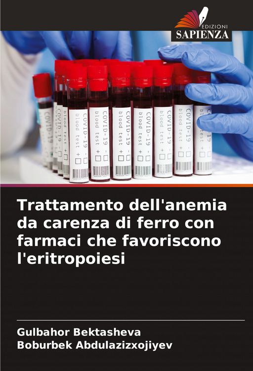 Produktbild: Trattamento dell'anemia da carenza di ferro con farmaci che favoriscono l'eritropoiesi