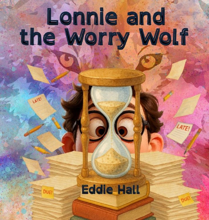 Produktbild: Lonnie and the Worry Wolf