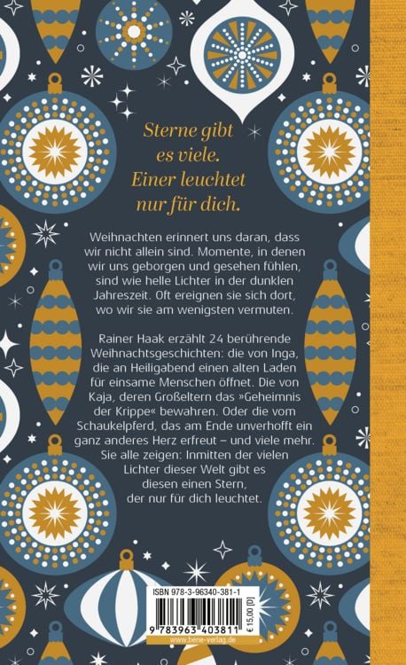 Produktbild: Hell leuchtet der Stern