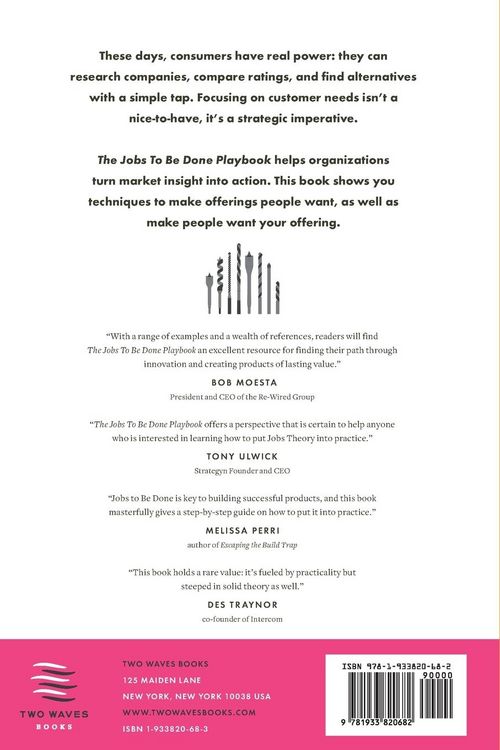 Produktbild: The Jobs To Be Done