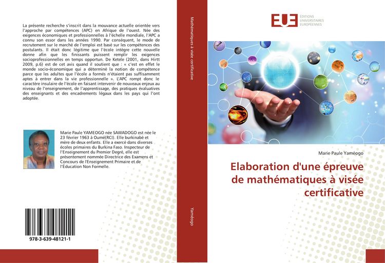 Produktbild: Elaboration d'une &eacute;preuve de math&eacute;matiques &agrave; vis&eacute;e certificative