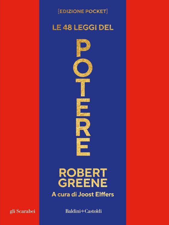 Produktbild: Le 48 leggi del potere