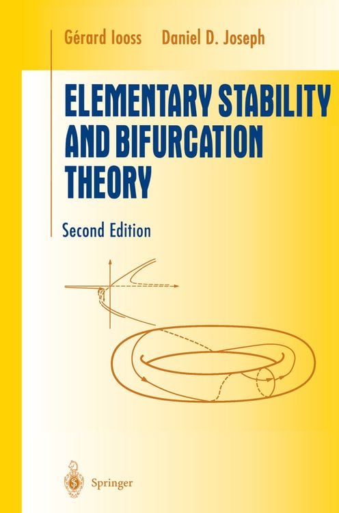 Produktbild: Elementary Stability and Bifurcation Theory