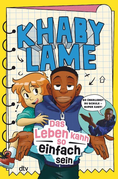 Produktbild: Khaby Lame &ndash; Das Leben kann so einfach sein!