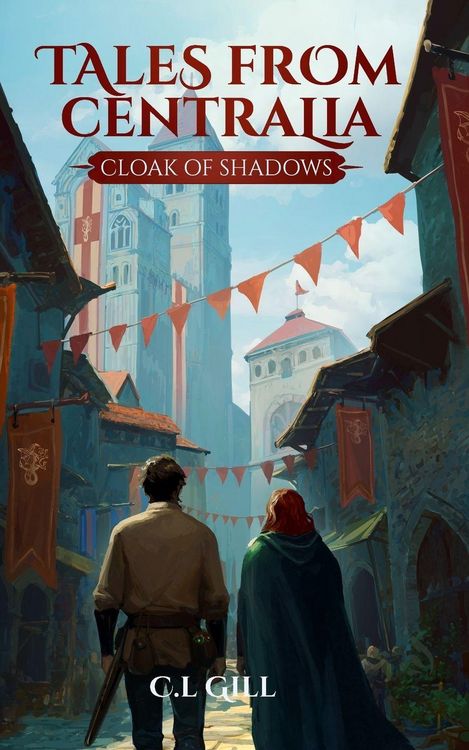 Produktbild: Tales from Centralia Cloak of Shadows