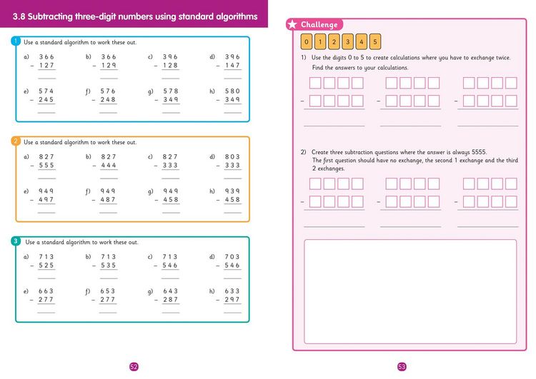 Produktbild: 2B PRAC WB 1_PRIMARY MATHS FOR