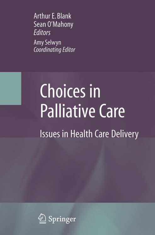 Produktbild: Choices in Palliative Care