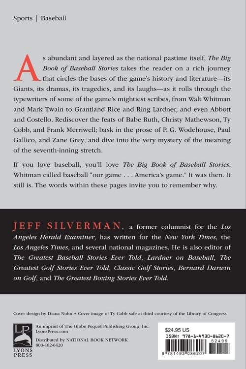 Produktbild: The Big Book of Baseball Stories