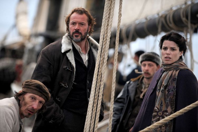 Produktbild: Der Seewolf - Die neueste Verfilmung des Jack London Stoffes in 2 Teilen mit Sebastian Koch (Fernsehjuwelen) [2 DVDs]