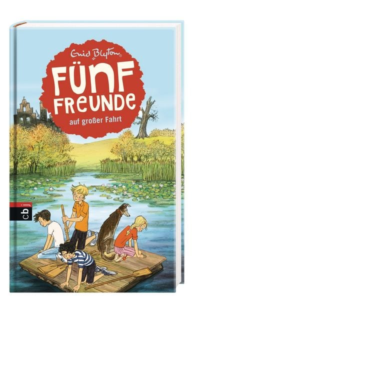 Produktbild: F&uuml;nf Freunde auf gro&szlig;er Fahrt
