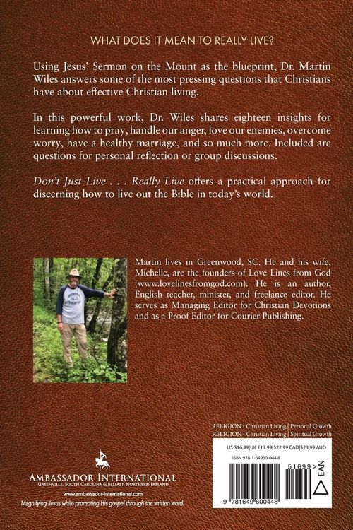 Produktbild: Don't Just Live . . . Really Live