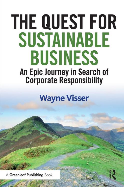 Produktbild: The Quest for Sustainable Business
