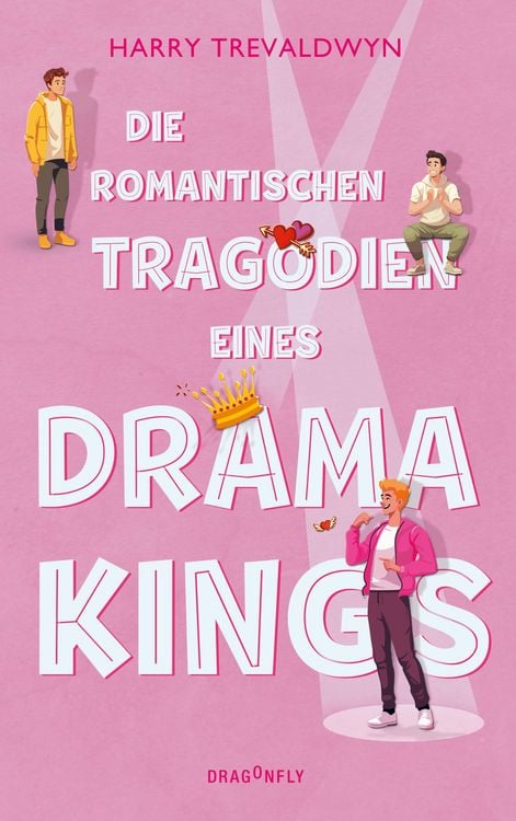 Produktbild: Die romantischen Trag&ouml;dien eines Drama Kings
