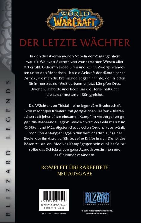 Produktbild: World of Warcraft: Der letzte W&auml;chter