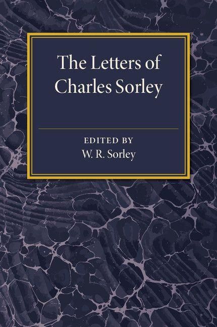 Produktbild: The Letters of Charles Sorley