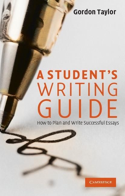 Produktbild: Student's Writing Guide