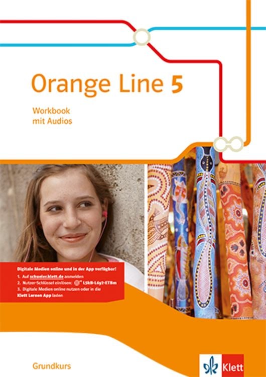 Produktbild: Orange Line 5. Grundkurs. Workbook mit Audios Klasse 9