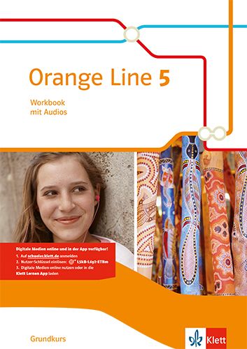 Produktbild: Orange Line 5. Grundkurs. Workbook mit Audios Klasse 9