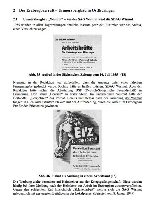 Produktbild: Uranbergbau Wismut 1946&ndash;1990 in der sowjetischen Besatzungszone und in der DDR