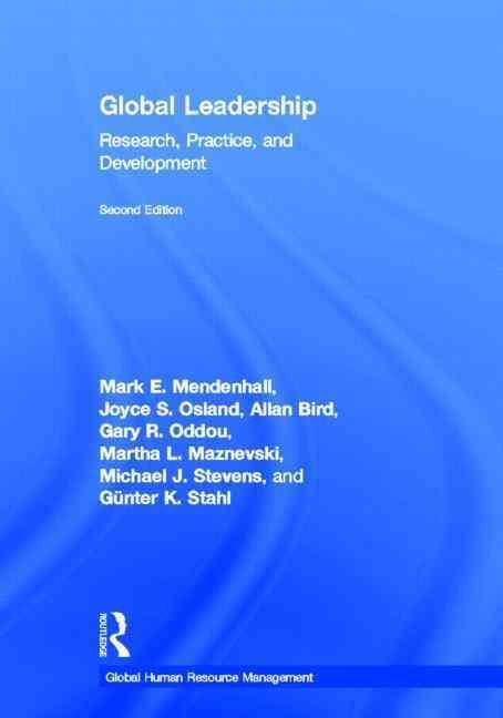 Produktbild: Mendenhall, M: Global Leadership