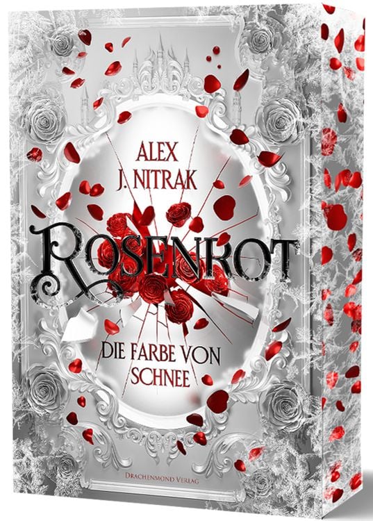 Produktbild: Rosenrot - Die Farbe von Schnee