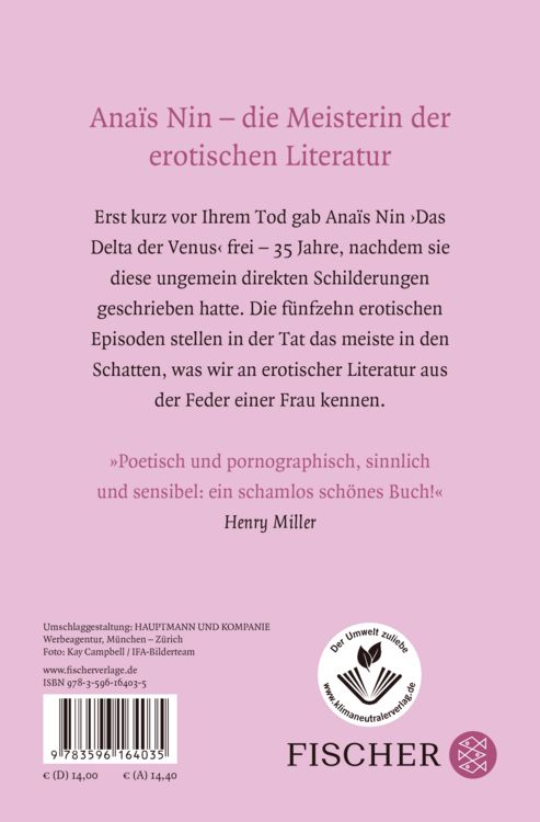 Produktbild: Das Delta der Venus