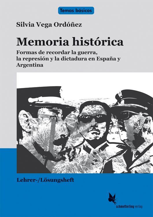Produktbild: Becerra Sol&aacute;, M: Memoria hist&oacute;rica / Lehrerheft