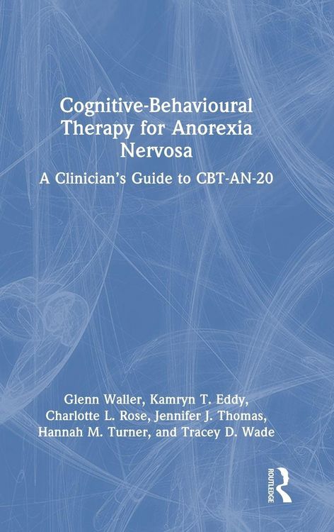 Produktbild: Cognitive-Behavioural Therapy for Anorexia Nervosa