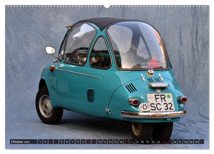 Produktbild: Meine Heinkel Kumpels (hochwertiger Premium Wandkalender 2026 DIN A2 quer), Kunstdruck in Hochglanz