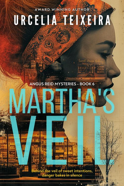 Produktbild: Martha's Veil (angus Reid Mysteries, #6)