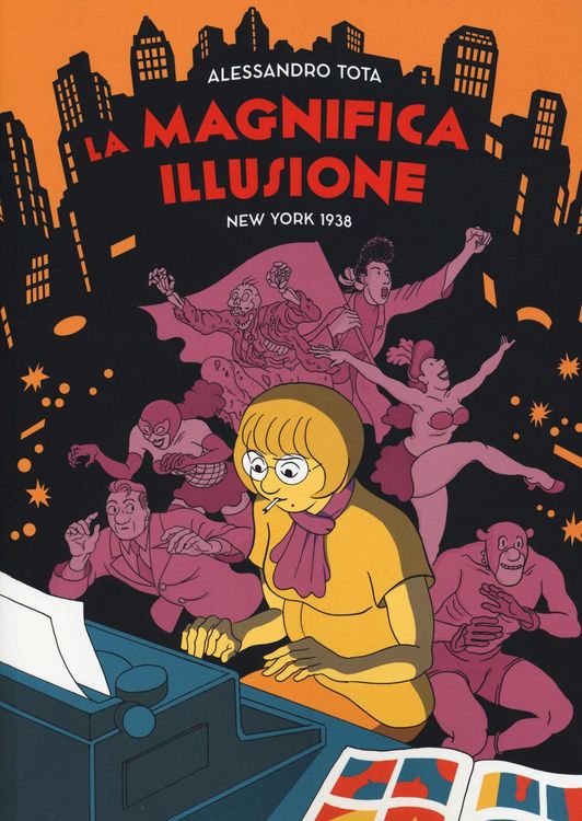 Produktbild: La magnifica illusione. New York 1938