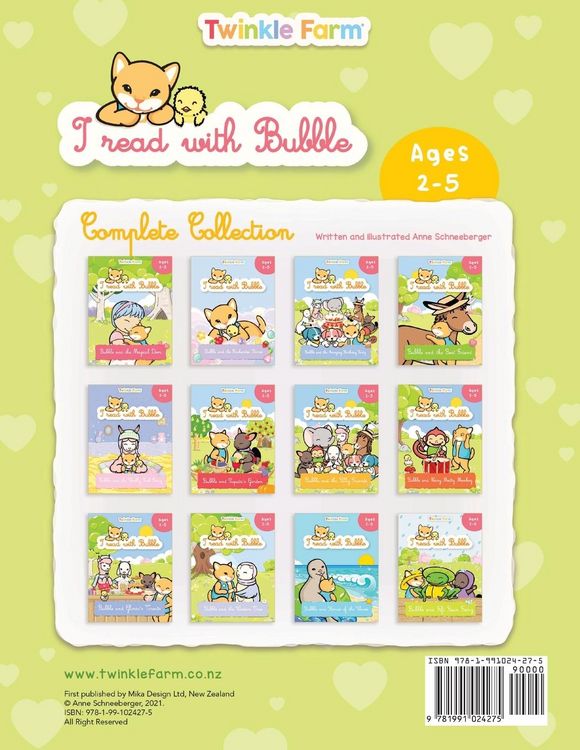 Produktbild: Bubble and Paquita's Garden