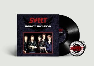 Produktbild: Reincarnation (Black Vinyl+Coaster)