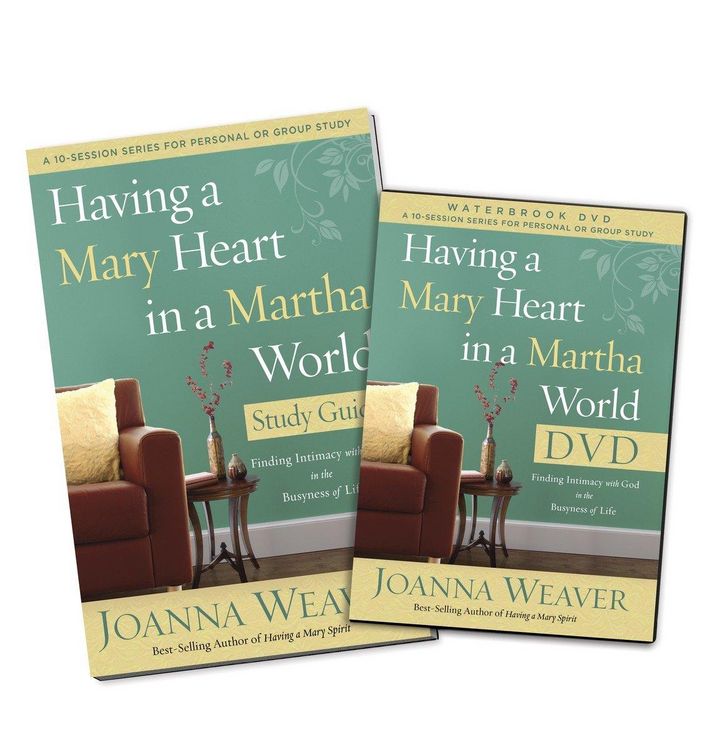 Produktbild: Weaver, J: Having a Mary Heart in a Martha World DVD Study P