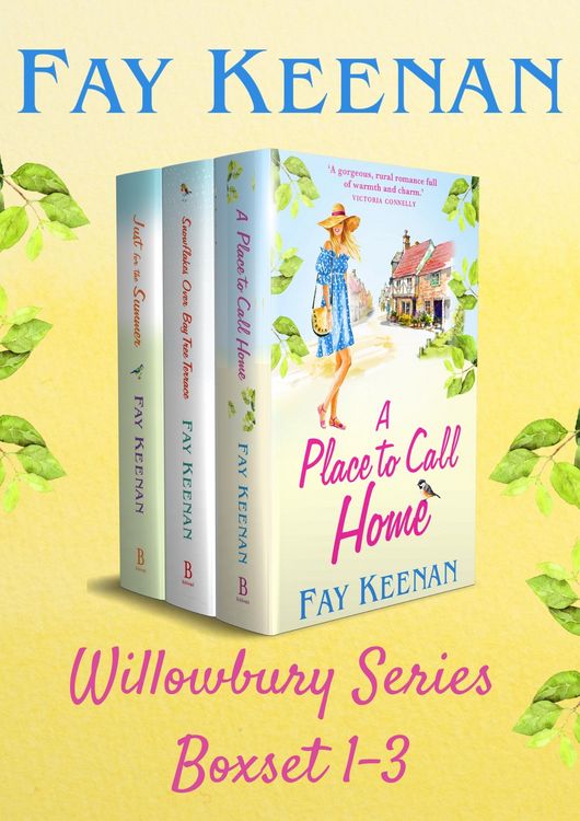 Produktbild: Willowbury Series Boxset 1-3