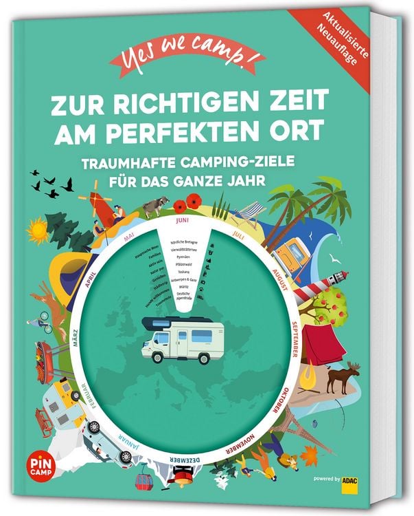 Bild vom Artikel Yes we camp! Zur richtigen Zeit am perfekten Ort vom Autor Ralf Johnen
