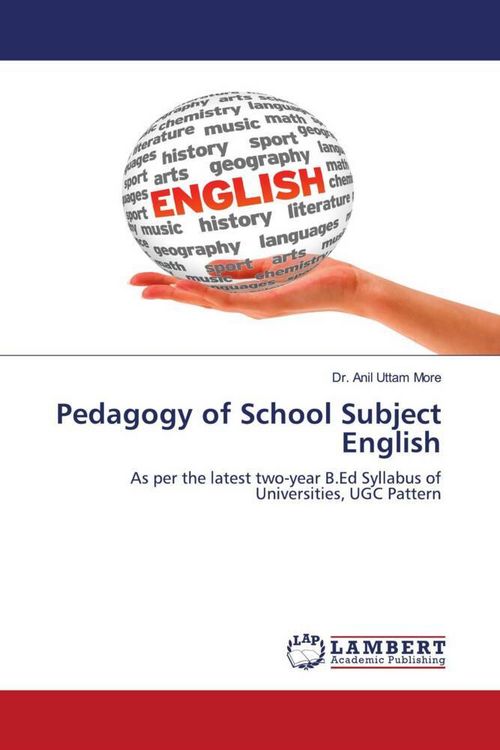 Produktbild: Pedagogy of School Subject English